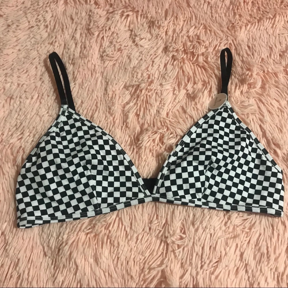 Forever 21 Checkered Bralette